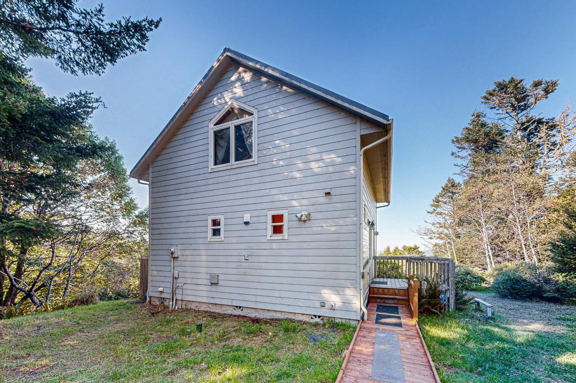 Whimsy By The Sea Villa Port Orford Exterior photo